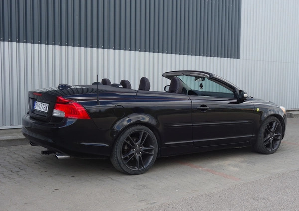 Volvo C70 cena 49750 przebieg: 208648, rok produkcji 2012 z Białystok małe 781